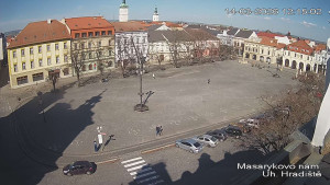 Město Uherské Hradiště - Masarykovo Náměstí - 14.3.2026 v 12:15 Město Uherské Hradiště - Masarykovo Náměstí - 14.3.2026 v 12:15