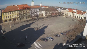 Město Uherské Hradiště - Masarykovo Náměstí - 14.3.2026 v 13:15 Město Uherské Hradiště - Masarykovo Náměstí - 14.3.2026 v 13:15