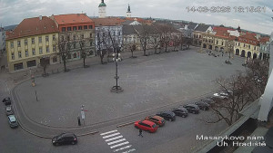 Město Uherské Hradiště - Masarykovo Náměstí - 14.3.2026 v 16:15 Město Uherské Hradiště - Masarykovo Náměstí - 14.3.2026 v 16:15