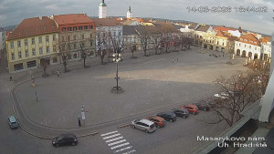 Město Uherské Hradiště - Masarykovo Náměstí - 14.3.2026 v 16:45 Město Uherské Hradiště - Masarykovo Náměstí - 14.3.2026 v 16:45