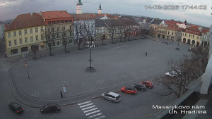 Město Uherské Hradiště - Masarykovo Náměstí - 14.3.2026 v 17:45 Město Uherské Hradiště - Masarykovo Náměstí - 14.3.2026 v 17:45