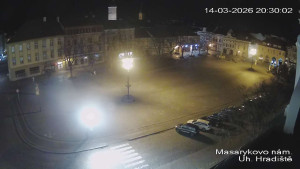 Město Uherské Hradiště - Masarykovo Náměstí - 14.3.2026 v 20:30 Město Uherské Hradiště - Masarykovo Náměstí - 14.3.2026 v 20:30