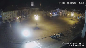 Město Uherské Hradiště - Masarykovo Náměstí - 14.3.2026 v 20:45 Město Uherské Hradiště - Masarykovo Náměstí - 14.3.2026 v 20:45