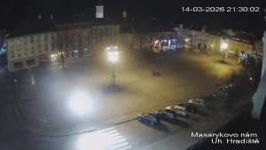 Město Uherské Hradiště - Masarykovo Náměstí - 14.3.2026 v 21:30 Město Uherské Hradiště - Masarykovo Náměstí - 14.3.2026 v 21:30