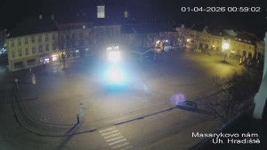 Město Uherské Hradiště - Masarykovo Náměstí - 1.4.2026 v 01:00 Město Uherské Hradiště - Masarykovo Náměstí - 1.4.2026 v 01:00