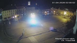 Město Uherské Hradiště - Masarykovo Náměstí - 1.4.2026 v 02:00 Město Uherské Hradiště - Masarykovo Náměstí - 1.4.2026 v 02:00