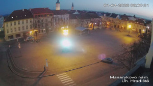 Město Uherské Hradiště - Masarykovo Náměstí - 1.4.2026 v 06:00 Město Uherské Hradiště - Masarykovo Náměstí - 1.4.2026 v 06:00