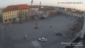 Město Uherské Hradiště - Masarykovo Náměstí - 1.4.2026 v 06:45 Město Uherské Hradiště - Masarykovo Náměstí - 1.4.2026 v 06:45