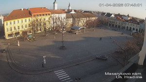 Město Uherské Hradiště - Masarykovo Náměstí - 1.4.2026 v 07:45 Město Uherské Hradiště - Masarykovo Náměstí - 1.4.2026 v 07:45