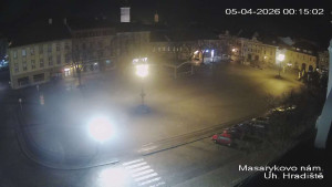 Město Uherské Hradiště - Masarykovo Náměstí - 5.4.2026 v 00:15 Město Uherské Hradiště - Masarykovo Náměstí - 5.4.2026 v 00:15