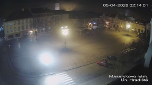 Město Uherské Hradiště - Masarykovo Náměstí - 5.4.2026 v 02:15 Město Uherské Hradiště - Masarykovo Náměstí - 5.4.2026 v 02:15