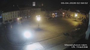 Město Uherské Hradiště - Masarykovo Náměstí - 5.4.2026 v 03:00 Město Uherské Hradiště - Masarykovo Náměstí - 5.4.2026 v 03:00