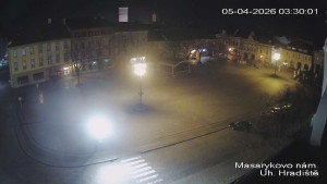 Město Uherské Hradiště - Masarykovo Náměstí - 5.4.2026 v 03:30 Město Uherské Hradiště - Masarykovo Náměstí - 5.4.2026 v 03:30