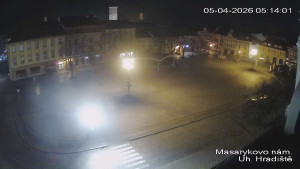 Město Uherské Hradiště - Masarykovo Náměstí - 5.4.2026 v 05:15 Město Uherské Hradiště - Masarykovo Náměstí - 5.4.2026 v 05:15