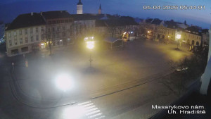 Město Uherské Hradiště - Masarykovo Náměstí - 5.4.2026 v 05:45 Město Uherské Hradiště - Masarykovo Náměstí - 5.4.2026 v 05:45
