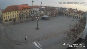Město Uherské Hradiště - Masarykovo Náměstí - 5.4.2026 v 06:15 Město Uherské Hradiště - Masarykovo Náměstí - 5.4.2026 v 06:15