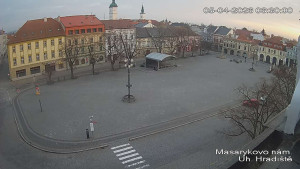 Město Uherské Hradiště - Masarykovo Náměstí - 5.4.2026 v 06:30 Město Uherské Hradiště - Masarykovo Náměstí - 5.4.2026 v 06:30
