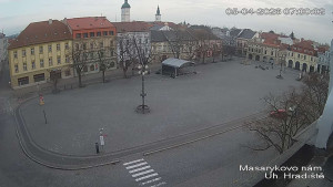 Město Uherské Hradiště - Masarykovo Náměstí - 5.4.2026 v 07:00 Město Uherské Hradiště - Masarykovo Náměstí - 5.4.2026 v 07:00