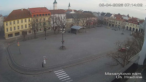 Město Uherské Hradiště - Masarykovo Náměstí - 5.4.2026 v 07:15 Město Uherské Hradiště - Masarykovo Náměstí - 5.4.2026 v 07:15