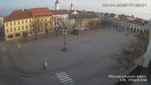 Město Uherské Hradiště - Masarykovo Náměstí - 5.4.2026 v 07:30 Město Uherské Hradiště - Masarykovo Náměstí - 5.4.2026 v 07:30