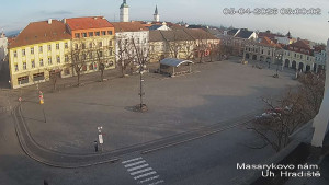 Město Uherské Hradiště - Masarykovo Náměstí - 5.4.2026 v 08:00 Město Uherské Hradiště - Masarykovo Náměstí - 5.4.2026 v 08:00