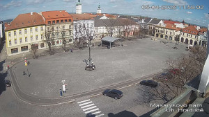 Město Uherské Hradiště - Masarykovo Náměstí - 5.4.2026 v 12:00 Město Uherské Hradiště - Masarykovo Náměstí - 5.4.2026 v 12:00