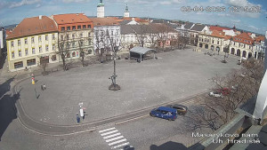 Město Uherské Hradiště - Masarykovo Náměstí - 5.4.2026 v 12:15 Město Uherské Hradiště - Masarykovo Náměstí - 5.4.2026 v 12:15