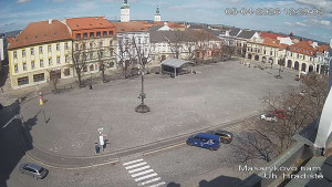 Město Uherské Hradiště - Masarykovo Náměstí - 5.4.2026 v 12:30 Město Uherské Hradiště - Masarykovo Náměstí - 5.4.2026 v 12:30