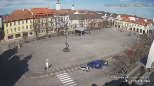 Město Uherské Hradiště - Masarykovo Náměstí - 5.4.2026 v 13:00 Město Uherské Hradiště - Masarykovo Náměstí - 5.4.2026 v 13:00