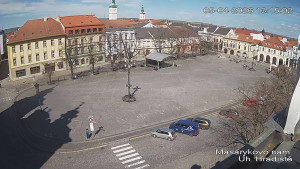 Město Uherské Hradiště - Masarykovo Náměstí - 5.4.2026 v 13:15 Město Uherské Hradiště - Masarykovo Náměstí - 5.4.2026 v 13:15