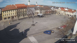 Město Uherské Hradiště - Masarykovo Náměstí - 5.4.2026 v 13:45 Město Uherské Hradiště - Masarykovo Náměstí - 5.4.2026 v 13:45