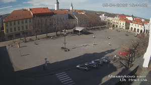 Město Uherské Hradiště - Masarykovo Náměstí - 5.4.2026 v 15:45 Město Uherské Hradiště - Masarykovo Náměstí - 5.4.2026 v 15:45