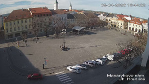 Město Uherské Hradiště - Masarykovo Náměstí - 5.4.2026 v 16:45 Město Uherské Hradiště - Masarykovo Náměstí - 5.4.2026 v 16:45