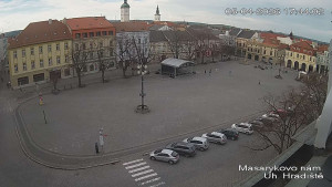 Město Uherské Hradiště - Masarykovo Náměstí - 5.4.2026 v 17:45 Město Uherské Hradiště - Masarykovo Náměstí - 5.4.2026 v 17:45