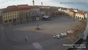 Město Uherské Hradiště - Masarykovo Náměstí - 5.4.2026 v 18:00 Město Uherské Hradiště - Masarykovo Náměstí - 5.4.2026 v 18:00