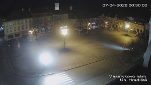 Město Uherské Hradiště - Masarykovo Náměstí - 7.4.2026 v 00:30 Město Uherské Hradiště - Masarykovo Náměstí - 7.4.2026 v 00:30