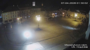 Město Uherské Hradiště - Masarykovo Náměstí - 7.4.2026 v 01:30 Město Uherské Hradiště - Masarykovo Náměstí - 7.4.2026 v 01:30