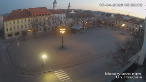 Město Uherské Hradiště - Masarykovo Náměstí - 7.4.2026 v 06:00 Město Uherské Hradiště - Masarykovo Náměstí - 7.4.2026 v 06:00