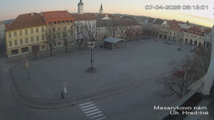 Město Uherské Hradiště - Masarykovo Náměstí - 7.4.2026 v 06:15 Město Uherské Hradiště - Masarykovo Náměstí - 7.4.2026 v 06:15