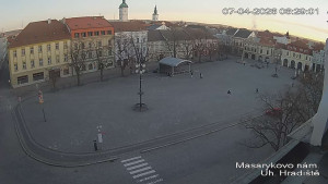 Město Uherské Hradiště - Masarykovo Náměstí - 7.4.2026 v 06:30 Město Uherské Hradiště - Masarykovo Náměstí - 7.4.2026 v 06:30