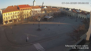 Město Uherské Hradiště - Masarykovo Náměstí - 7.4.2026 v 07:00 Město Uherské Hradiště - Masarykovo Náměstí - 7.4.2026 v 07:00