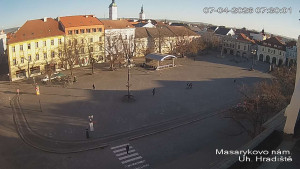 Město Uherské Hradiště - Masarykovo Náměstí - 7.4.2026 v 07:30 Město Uherské Hradiště - Masarykovo Náměstí - 7.4.2026 v 07:30