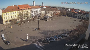 Město Uherské Hradiště - Masarykovo Náměstí - 7.4.2026 v 08:45 Město Uherské Hradiště - Masarykovo Náměstí - 7.4.2026 v 08:45