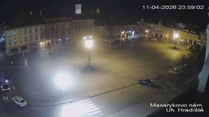 Město Uherské Hradiště - Masarykovo Náměstí - 12.4.2026 v 00:00 Město Uherské Hradiště - Masarykovo Náměstí - 12.4.2026 v 00:00