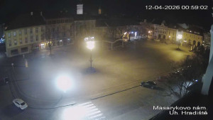 Město Uherské Hradiště - Masarykovo Náměstí - 12.4.2026 v 01:00 Město Uherské Hradiště - Masarykovo Náměstí - 12.4.2026 v 01:00