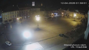 Město Uherské Hradiště - Masarykovo Náměstí - 12.4.2026 v 02:00 Město Uherské Hradiště - Masarykovo Náměstí - 12.4.2026 v 02:00