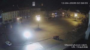 Město Uherské Hradiště - Masarykovo Náměstí - 12.4.2026 v 03:00 Město Uherské Hradiště - Masarykovo Náměstí - 12.4.2026 v 03:00