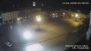 Město Uherské Hradiště - Masarykovo Náměstí - 12.4.2026 v 04:00 Město Uherské Hradiště - Masarykovo Náměstí - 12.4.2026 v 04:00