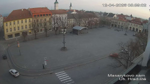 Město Uherské Hradiště - Masarykovo Náměstí - 12.4.2026 v 06:00 Město Uherské Hradiště - Masarykovo Náměstí - 12.4.2026 v 06:00