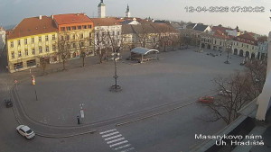 Město Uherské Hradiště - Masarykovo Náměstí - 12.4.2026 v 07:00 Město Uherské Hradiště - Masarykovo Náměstí - 12.4.2026 v 07:00